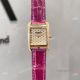 Copy Hermes Heure H 23mm Full Iced Dial & Gold Watches Swiss Quartz (4)_th.jpg